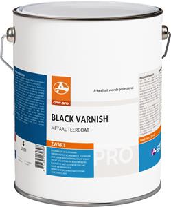 OAF PRO Black Varnish 5 liter