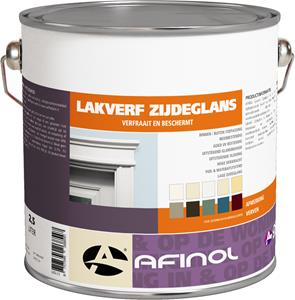 OAF Afinol Zijdeglans Lakverf 2,5 liter