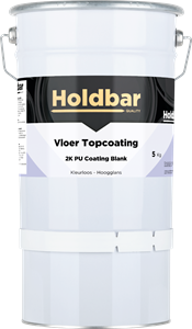 Holdbar Vloer Topcoating Hoogglans 5 kg