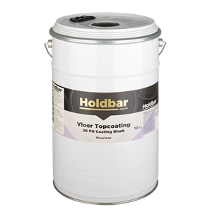 Holdbar Vloer Topcoating Zijdeglans 10 kg