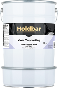 Holdbar Vloer Topcoating Zijdeglans Antislip 10 kg