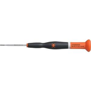 Weidmüllerlerlerlerlerlerlerlerlerlerlerlerlerlerler Platte schroevendraaier Kopbreedte: 1.5 mm Koplengte: 40 mm