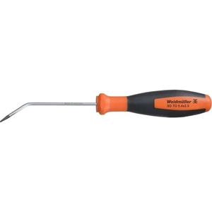 Weidmüllerlerlerlerlerlerlerlerlerlerlerlerlerlerlerlerlerlerlerler Platte schroevendraaier Kopbreedte: 2.5 mm Koplengte: 70 mm