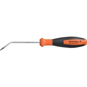 Weidmüller Platte schroevendraaier Kopbreedte: 3 mm Koplengte: 70 mm