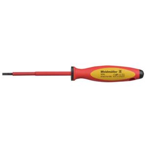 Weidmüller Platte schroevendraaier Kopbreedte: 3.5 mm Koplengte: 100 mm