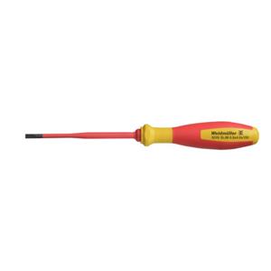 Weidmüller SDIS SLIM 0.8X4.0X100 Schlitz-Schraubendreher Klingenbreite: 4mm Klingenlänge: 100mm