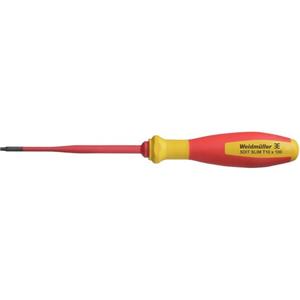 Weidmüllerlerlerlerlerlerlerlerlerlerlerlerlerlerler TX-schroevendraaier Grootte T 10 Koplengte: 100 mm