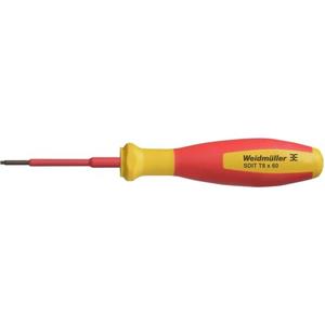 Weidmüller TX-schroevendraaier Grootte T 8 Koplengte: 60 mm