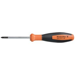 Weidmüller SDK PH1 X 80 2749410000 Kreuzschlitz-Schraubendreher 1 Klingenlänge: 80mm