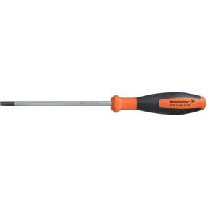 Weidmüllerlerlerlerlerlerlerlerlerlerlerlerlerlerlerlerlerlerlerlerlerlerlerlerlerlerler Platte schroevendraaier Kopbreedte: 4.5 mm Koplengte: 125 mm