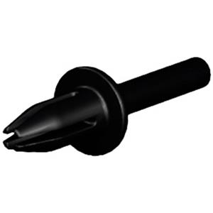 Weidmüller EXRV 6.5 Spreizniete Loch-Ø 6.5mm Schwarz 1000St.