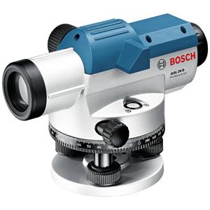 Bosch Optisches Nivelliergerät GOL 26 D Professional, mit Baustativ