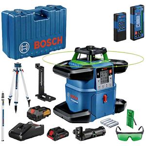 Bosch GRL 650 + BT 170 + GR 500 Rotatielaser Zelfnivellerend Reikwijdte (max.): 650 m