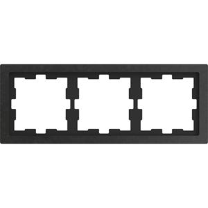 Merten Rahmen Abdeckung System Design Basalt-Grau MEG4030-6547