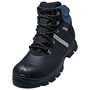 Uvex 6512137 Hoge veiligheidsschoenen S3 Zwart, Blauw 1 paar