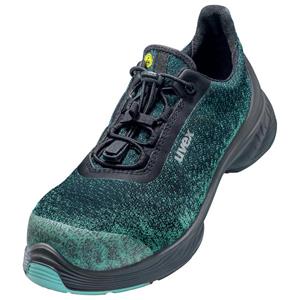 Uvex 6824249 Sicherheitshalbschuh S1P Schuhgröße (EU): 49 Schwarz, Grün, Blau 1 Paar