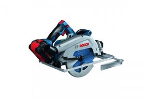 Bosch GKS 18V-68 GC 18V Li-ion Accu cirkelzaagmachine set (2x 5.5Ah) in L-Boxx