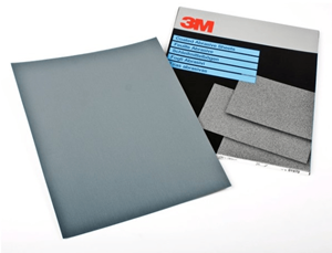 3m 01972 wetordry schuurvel 734 zwart 230x280mm p0800 25 stuks