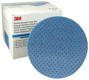 3M - 33540 flexible Abrasivscheiben durchmesser 150MM P800 20 stück