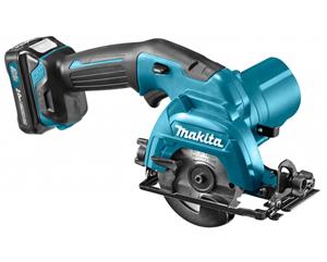 Makita HS301DSAE 10.8V Li-Ion Accu cirkelzaag set (2x 2.0Ah accu) in koffer - 85mm