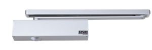 SEVAX ESV7193G deurdranger 2-5 m/glijarm zilver