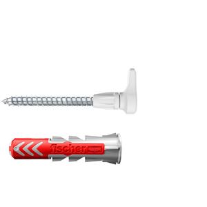 Fischer Wandhaak Easyhook + 5x25 Duopower Plug 8 Stk