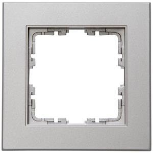 Kopp Abdeckung Edelstahl 402147002