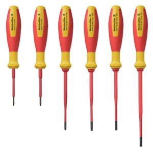 Weidmüller SDI SET SLIM T8/T9/T10/T15/T20/T25 Schroevendraaierset TX