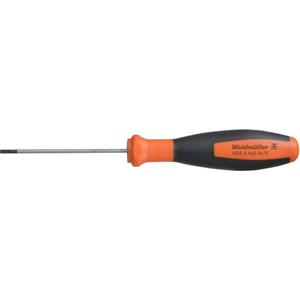 Weidmüller Platte schroevendraaier Kopbreedte: 2.5 mm Koplengte: 75 mm