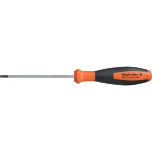Weidmüller SDS 0.6X3.5X100 Platte schroevendraaier Kopbreedte: 3.5 mm Koplengte: 100 mm