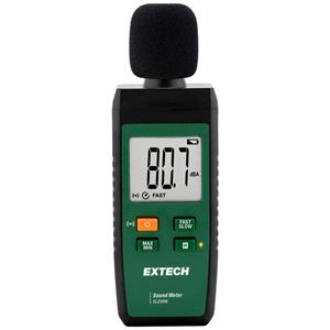 Extech SL250W Decibelmeter 30 - 130 dB 31.5 Hz - 8000 Hz