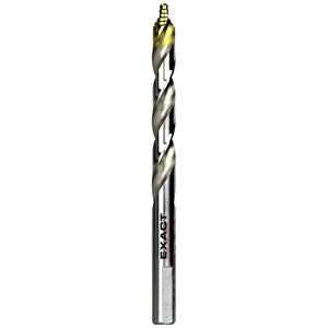 Exact 74925 HSS TIN-TIP Spiralbohrer 12.5mm DIN 338 5St.