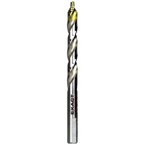 Exact 74830 HSS TIN-TIP Spiraalboor 3 mm DIN 338 10 stuk(s)
