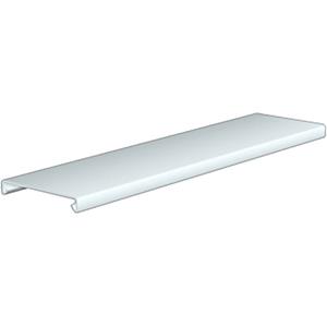 Weidmüller 2589220000 Afdekking Deksel (l x b) 2 m x 37.5 mm 1 stuk(s) Lichtgrijs