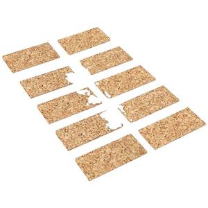 bernsteintools Bernstein Tools Kurk stickers KORK-050x25x3