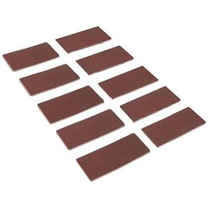 bernsteintools Bernstein Tools Leren stickers LEDER-050x25x3