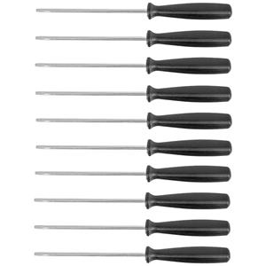 bernsteintools Bernstein Tools 4-311-VE10 Platte schroevendraaier Kopbreedte: 2.8 mm Koplengte: 80 mm