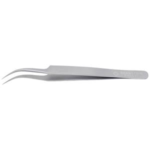 bernsteintools Bernstein Tools 5-055-Ti Universele pincet 7a Sikkelspits, gebogen 40° 125 mm