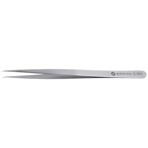 bernsteintools Bernstein Tools 5-085 Positionierpinzette SSBB Spitz, schmal, gebogen 30° 140mm