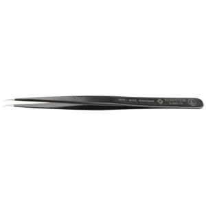 bernsteintools Bernstein Tools 5-085-13 ESD-Pinzette SSBB Spitz, schmal, gebogen 30° 140mm