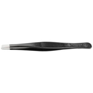 bernsteintools Bernstein Tools 5-866-13 ESD-Pinzette 43 Flach-rund 120mm