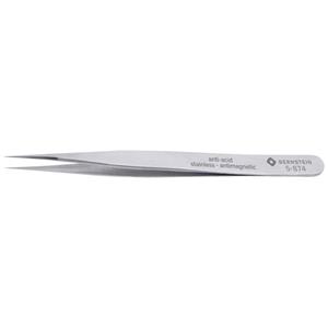 bernsteintools Bernstein Tools 5-874 Universele pincet 3 Spits, smal 120 mm