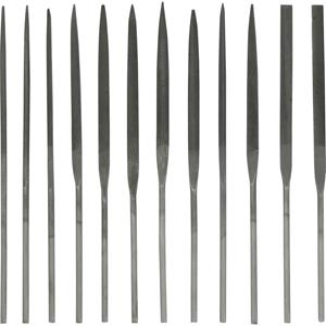 TOOLCRAFT 12TLG. NADELFEILENSATZ TO-6897174 Hieb-Länge 65mm