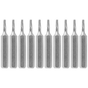bernsteintools Bernstein Tools 6-340-T5 Torx-bit Kwaliteitsstaal Zandgestraald, Vernikkeld 10 stuk(s)