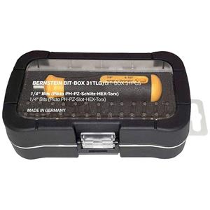 bernsteintools Bernstein Tools 6-355 Bitset 31-delig 1/4 (6.3 mm)