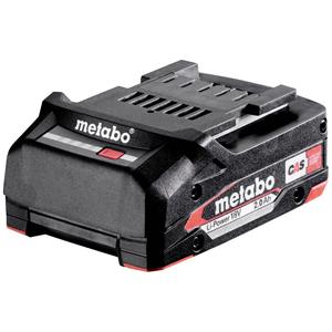 Metabo 625026000 Gereedschapsaccu 18 V 2.0 Ah Li-ion