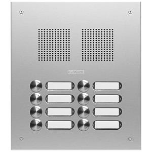 Grothe TS 787 2-4 Buitenunit voor Deurintercom Zilver