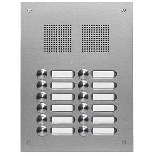 Grothe TS 788 2-6 Türsprechanlage Außeneinheit Edelstahl V2A (gebürstet)