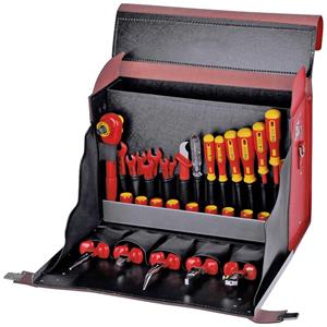 bernsteintools Bernstein Tools 8110-VDE Werkzeugkoffer bestückt 33teilig (L x B x H) 440 x 175 x 310mm