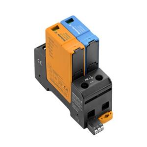 Weidmüller 2726700000 VPU AC I 1+1 R 275/25 LCF S Overspanningsveilige afleider 25 kA 1 stuk(s)